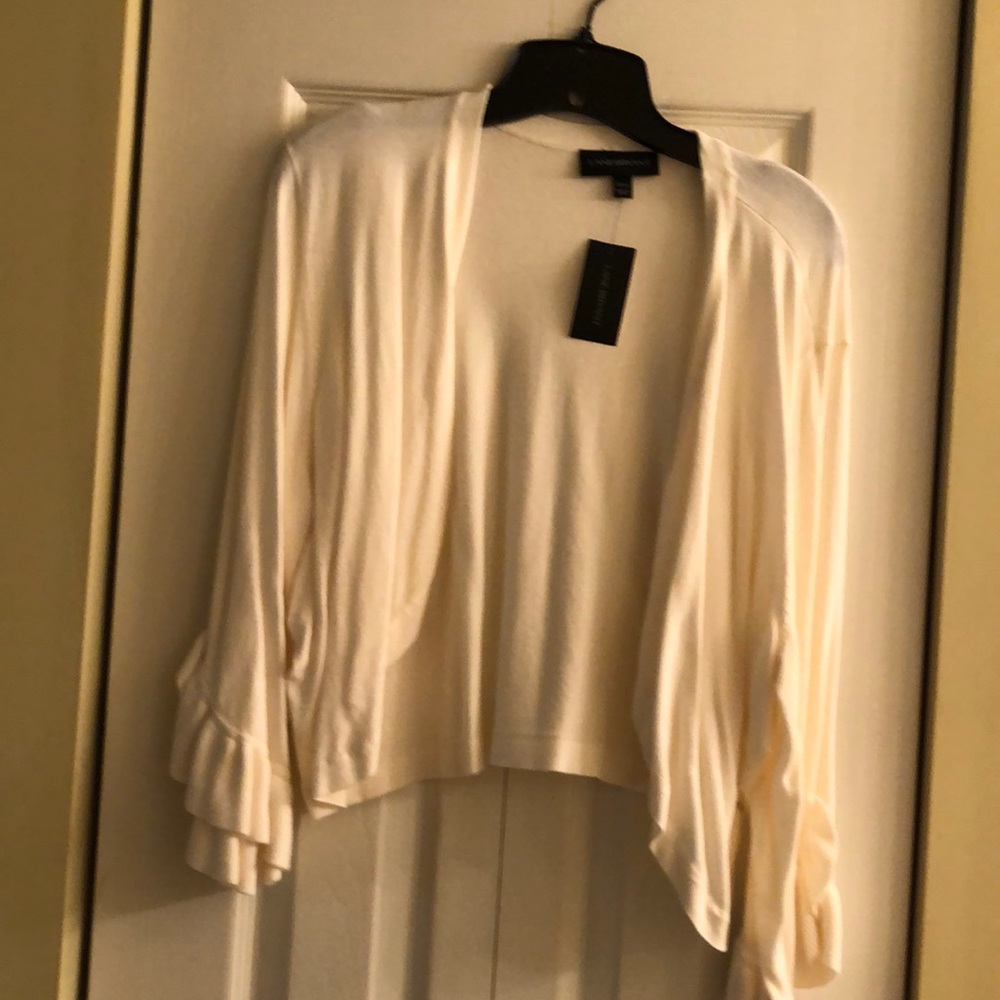 Lane Bryant cropped cardigan